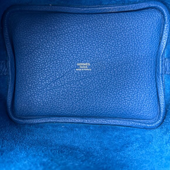 Hermes Bleu France Clemence Picotin 18 - Picture 6 of 6